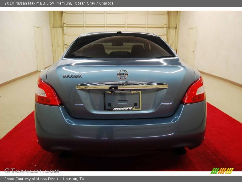 Ocean Gray / Charcoal 2010 Nissan Maxima 3.5 SV Premium