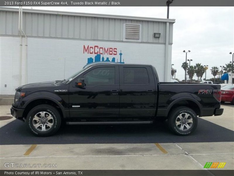 Tuxedo Black Metallic / Black 2013 Ford F150 FX4 SuperCrew 4x4