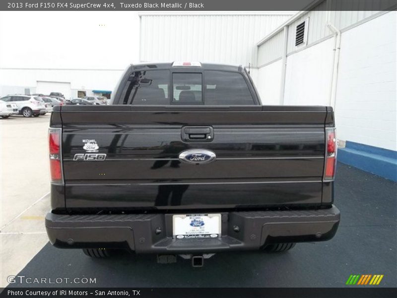 Tuxedo Black Metallic / Black 2013 Ford F150 FX4 SuperCrew 4x4
