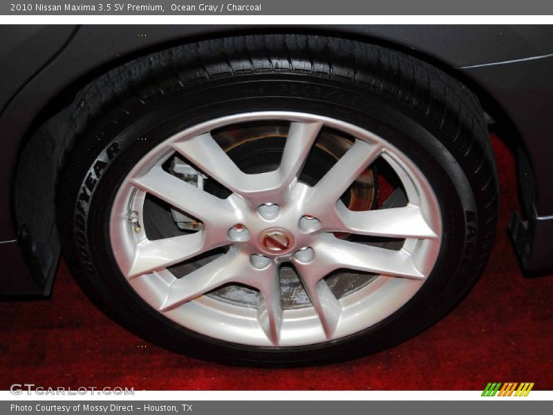 Ocean Gray / Charcoal 2010 Nissan Maxima 3.5 SV Premium