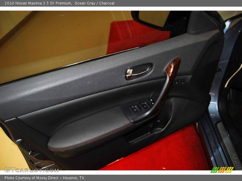 Ocean Gray / Charcoal 2010 Nissan Maxima 3.5 SV Premium
