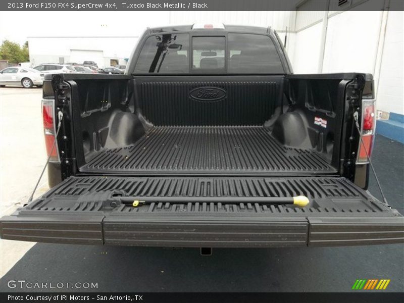 Tuxedo Black Metallic / Black 2013 Ford F150 FX4 SuperCrew 4x4