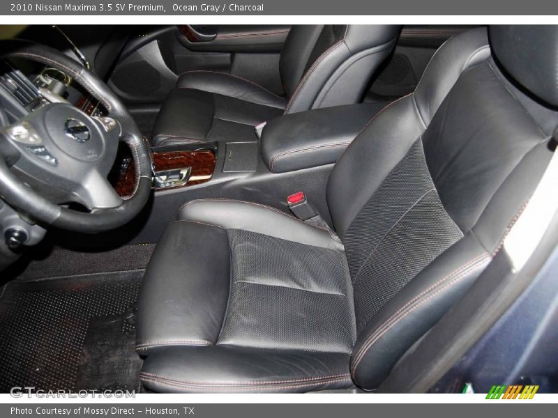 Ocean Gray / Charcoal 2010 Nissan Maxima 3.5 SV Premium