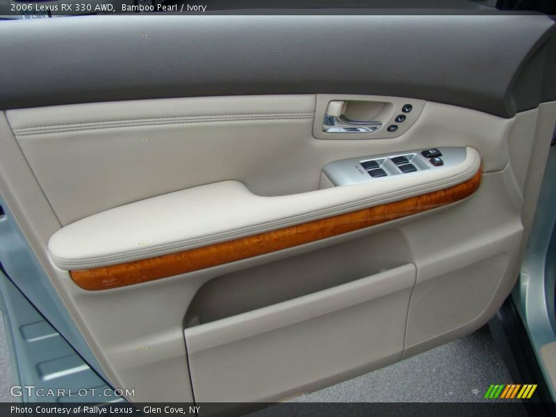 Bamboo Pearl / Ivory 2006 Lexus RX 330 AWD