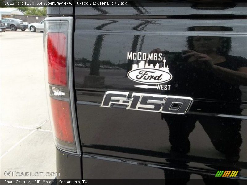 Tuxedo Black Metallic / Black 2013 Ford F150 FX4 SuperCrew 4x4