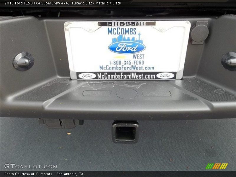 Tuxedo Black Metallic / Black 2013 Ford F150 FX4 SuperCrew 4x4
