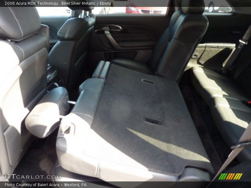 Billet Silver Metallic / Ebony 2008 Acura MDX Technology