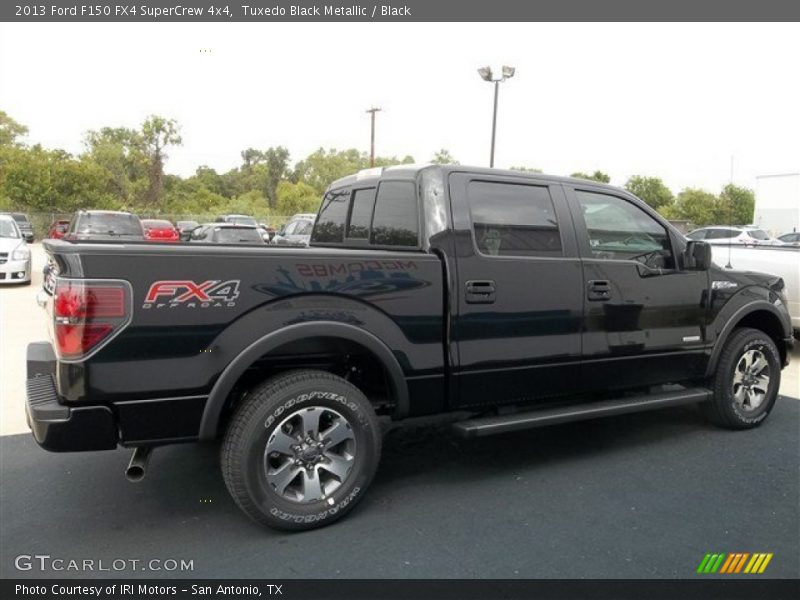 Tuxedo Black Metallic / Black 2013 Ford F150 FX4 SuperCrew 4x4