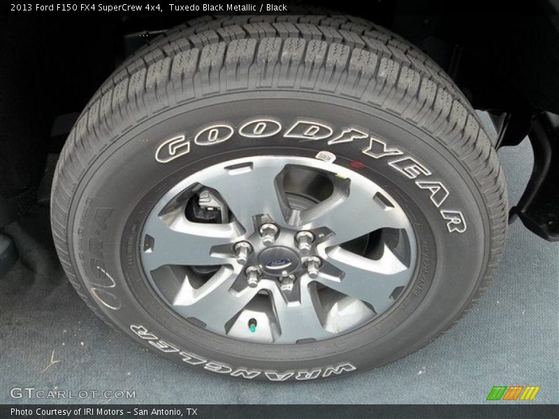 Tuxedo Black Metallic / Black 2013 Ford F150 FX4 SuperCrew 4x4