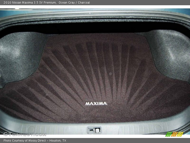 Ocean Gray / Charcoal 2010 Nissan Maxima 3.5 SV Premium