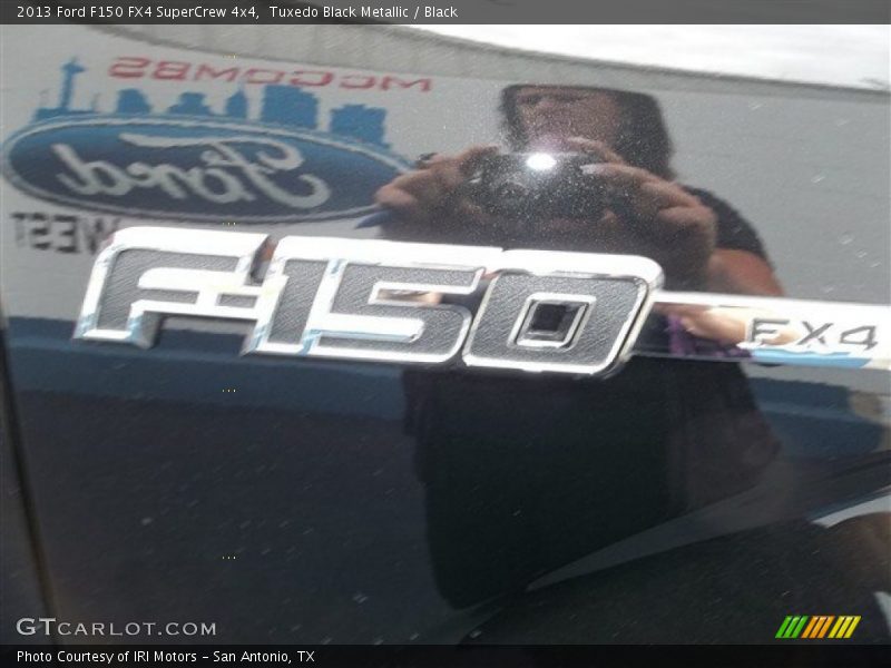 Tuxedo Black Metallic / Black 2013 Ford F150 FX4 SuperCrew 4x4
