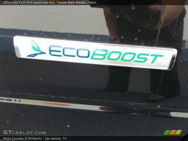 Tuxedo Black Metallic / Black 2013 Ford F150 FX4 SuperCrew 4x4