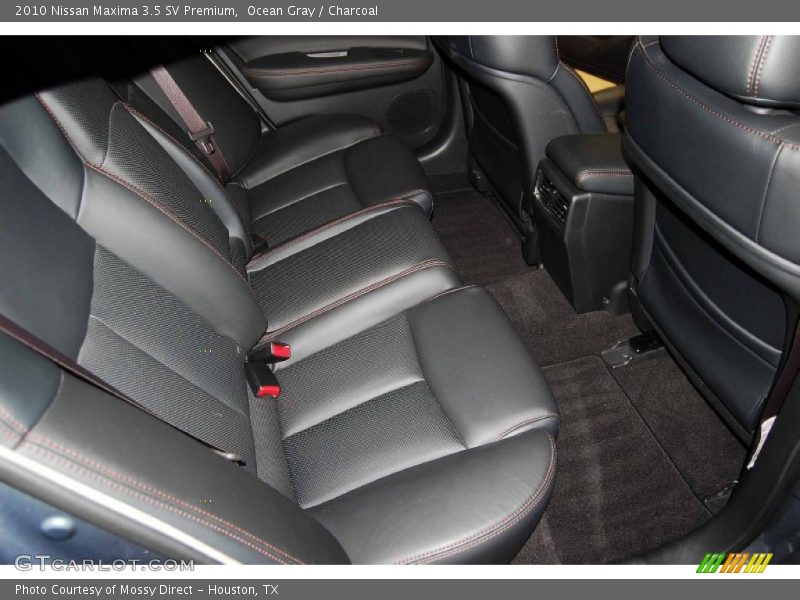 Ocean Gray / Charcoal 2010 Nissan Maxima 3.5 SV Premium