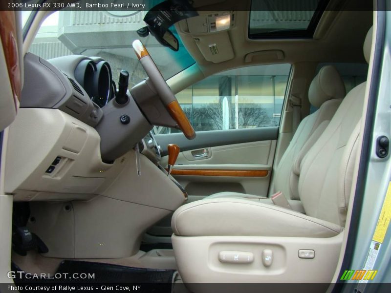 Bamboo Pearl / Ivory 2006 Lexus RX 330 AWD