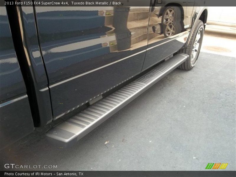 Tuxedo Black Metallic / Black 2013 Ford F150 FX4 SuperCrew 4x4