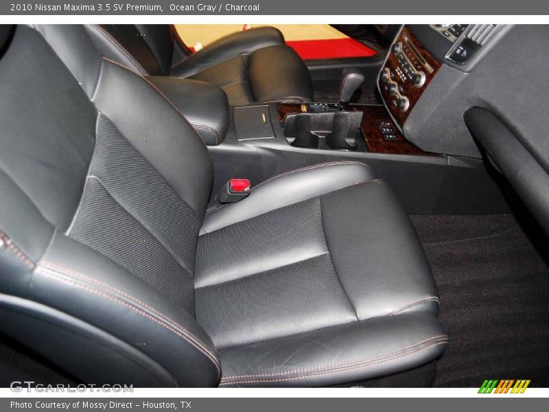 Ocean Gray / Charcoal 2010 Nissan Maxima 3.5 SV Premium