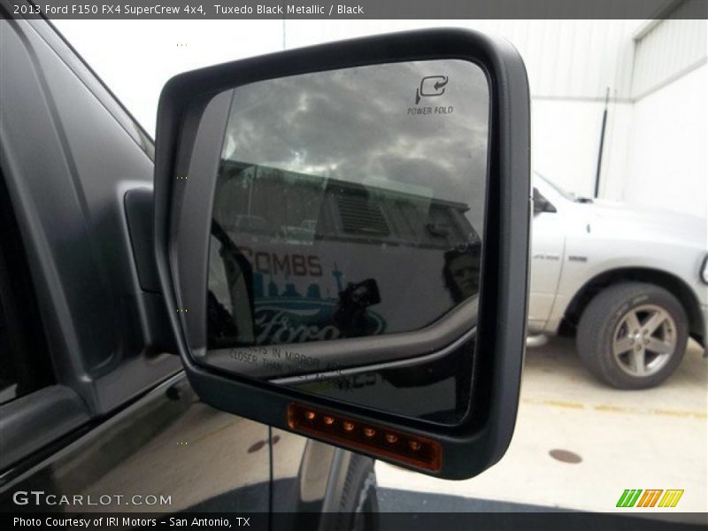 Tuxedo Black Metallic / Black 2013 Ford F150 FX4 SuperCrew 4x4