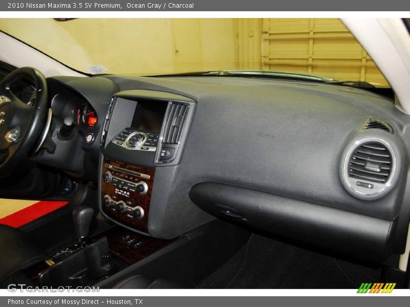 Ocean Gray / Charcoal 2010 Nissan Maxima 3.5 SV Premium
