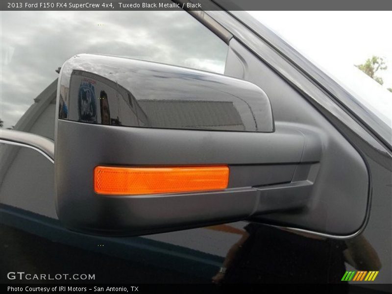 Tuxedo Black Metallic / Black 2013 Ford F150 FX4 SuperCrew 4x4