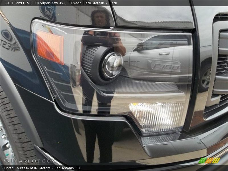 Tuxedo Black Metallic / Black 2013 Ford F150 FX4 SuperCrew 4x4