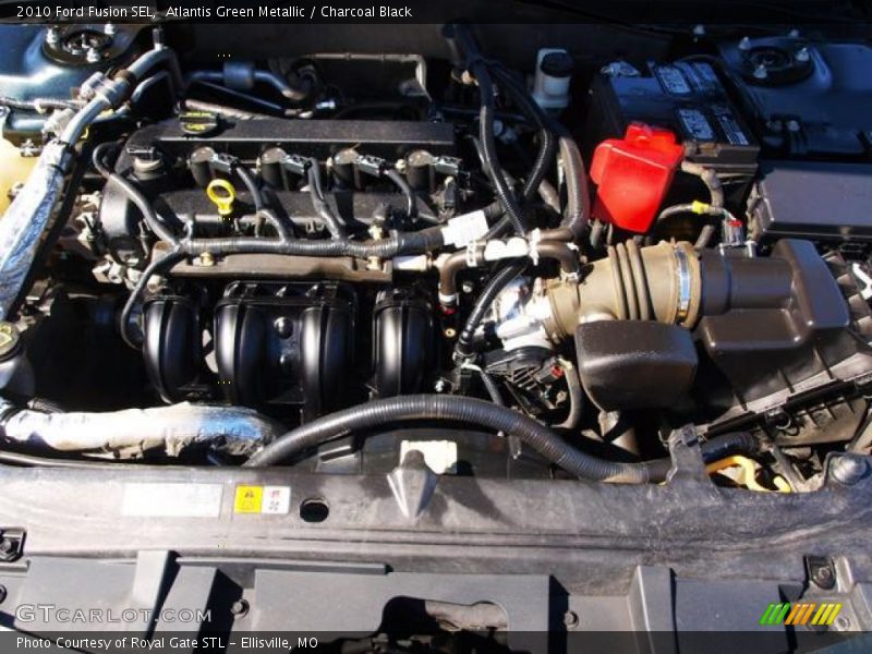  2010 Fusion SEL Engine - 2.5 Liter DOHC 16-Valve VVT Duratec 4 Cylinder