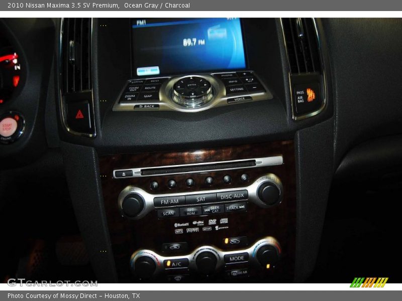 Ocean Gray / Charcoal 2010 Nissan Maxima 3.5 SV Premium