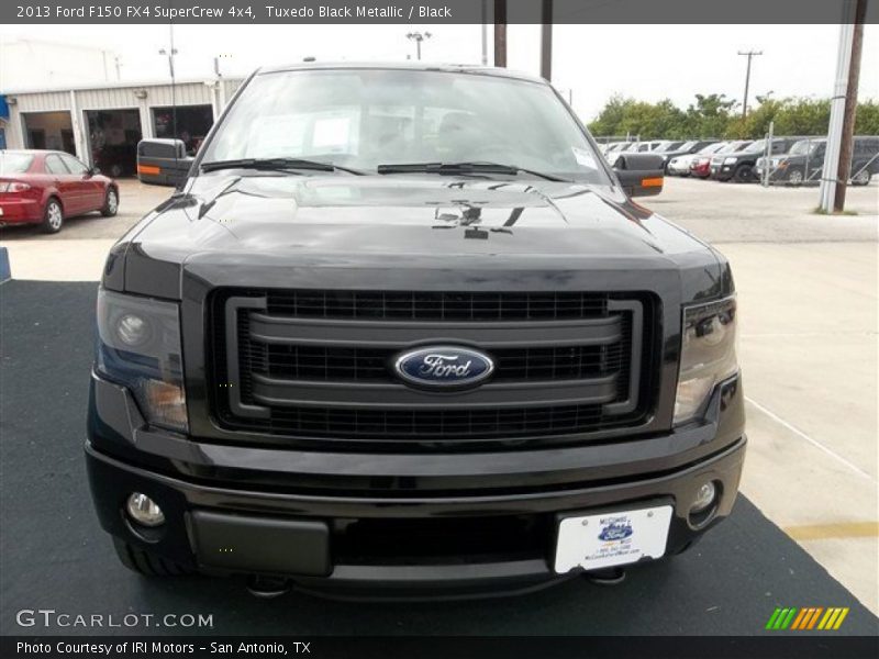 Tuxedo Black Metallic / Black 2013 Ford F150 FX4 SuperCrew 4x4