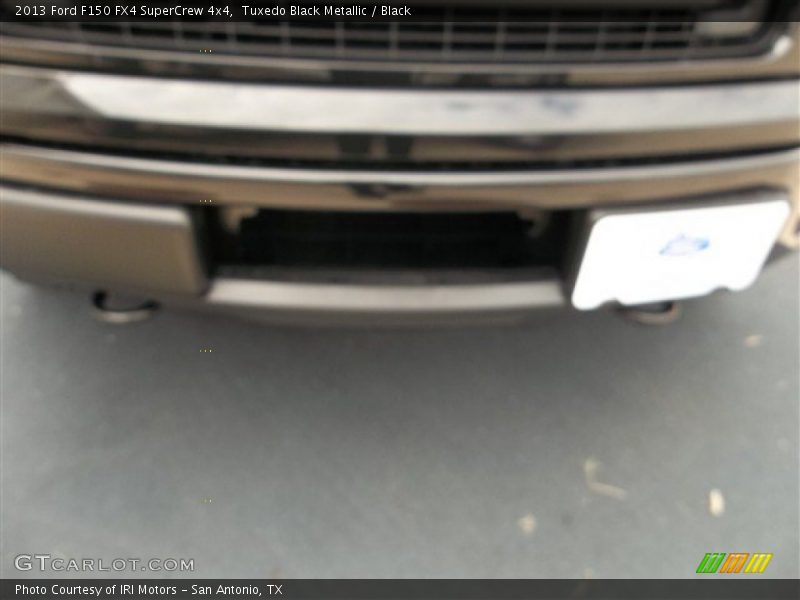 Tuxedo Black Metallic / Black 2013 Ford F150 FX4 SuperCrew 4x4