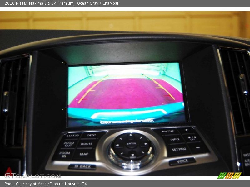 Ocean Gray / Charcoal 2010 Nissan Maxima 3.5 SV Premium