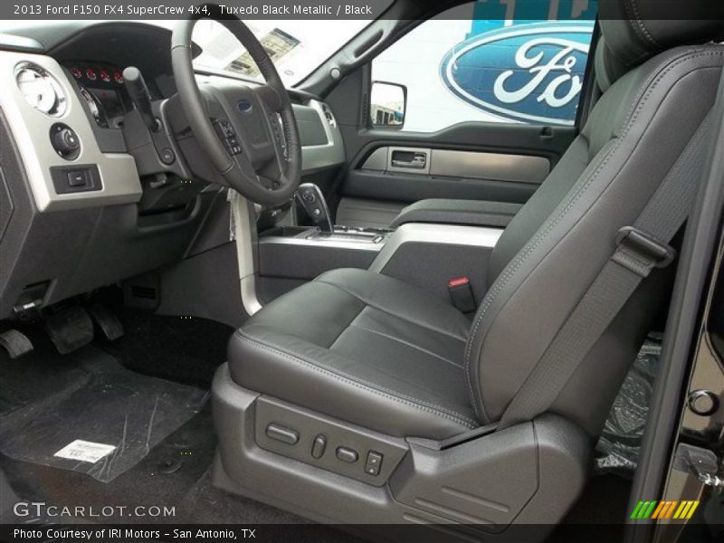 Tuxedo Black Metallic / Black 2013 Ford F150 FX4 SuperCrew 4x4