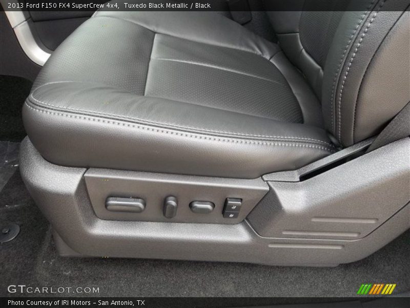 Tuxedo Black Metallic / Black 2013 Ford F150 FX4 SuperCrew 4x4