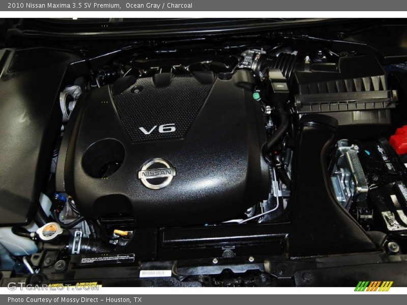 Ocean Gray / Charcoal 2010 Nissan Maxima 3.5 SV Premium
