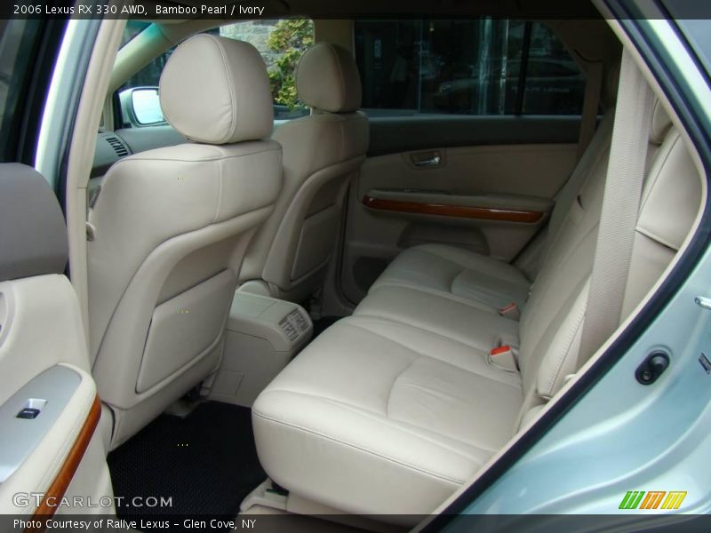 Bamboo Pearl / Ivory 2006 Lexus RX 330 AWD