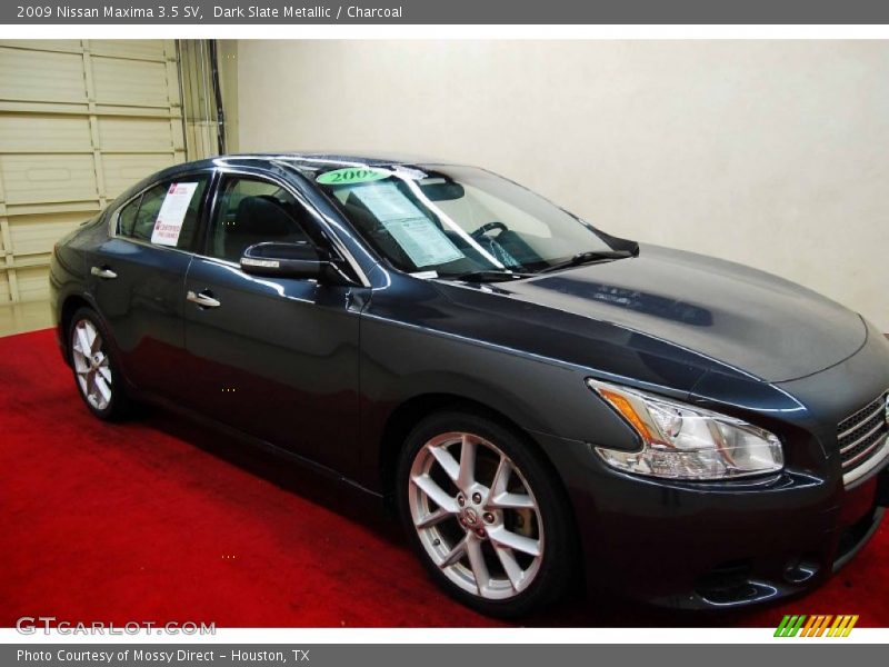 Dark Slate Metallic / Charcoal 2009 Nissan Maxima 3.5 SV