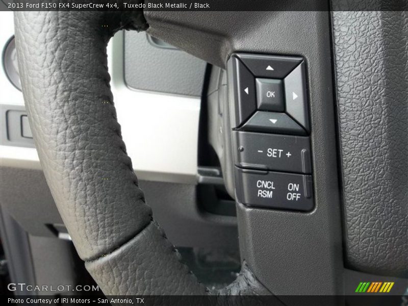 Tuxedo Black Metallic / Black 2013 Ford F150 FX4 SuperCrew 4x4