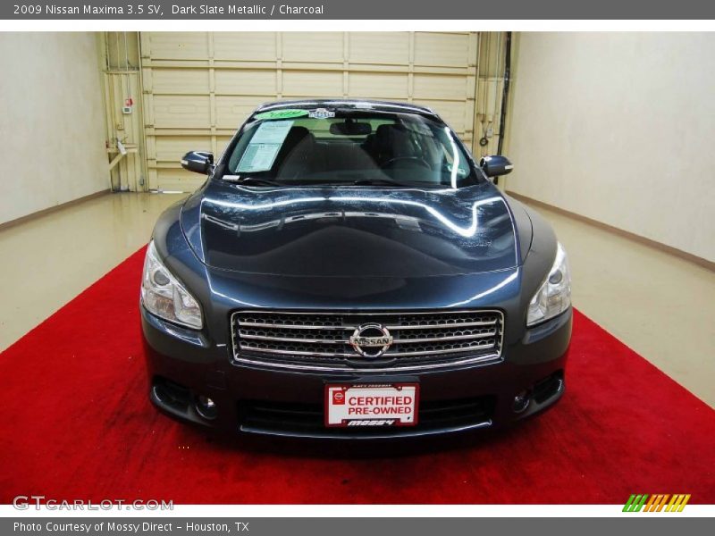 Dark Slate Metallic / Charcoal 2009 Nissan Maxima 3.5 SV