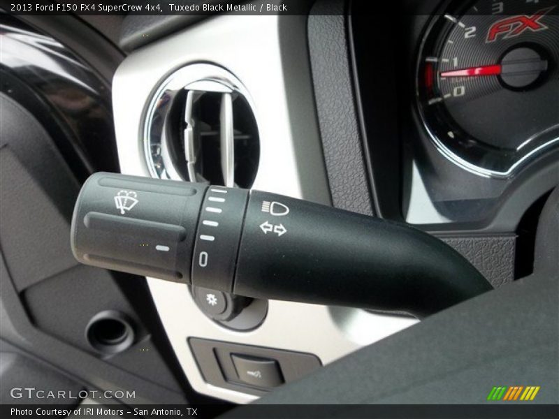 Tuxedo Black Metallic / Black 2013 Ford F150 FX4 SuperCrew 4x4