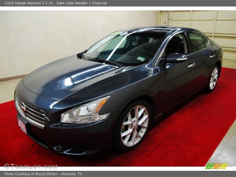 Dark Slate Metallic / Charcoal 2009 Nissan Maxima 3.5 SV