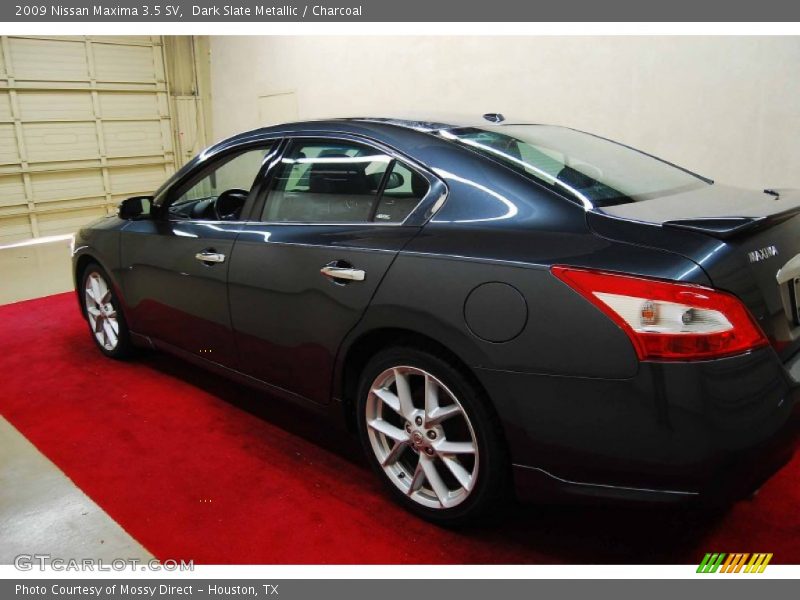 Dark Slate Metallic / Charcoal 2009 Nissan Maxima 3.5 SV