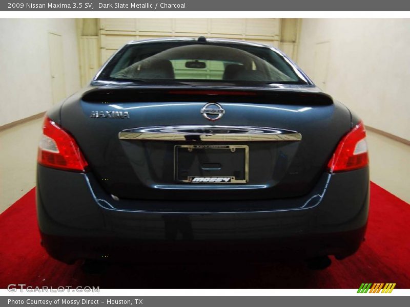 Dark Slate Metallic / Charcoal 2009 Nissan Maxima 3.5 SV