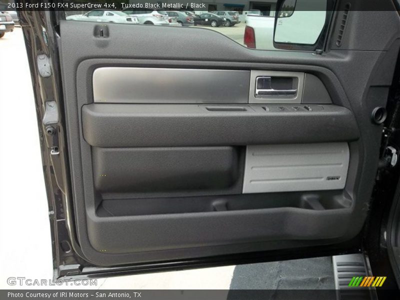 Tuxedo Black Metallic / Black 2013 Ford F150 FX4 SuperCrew 4x4