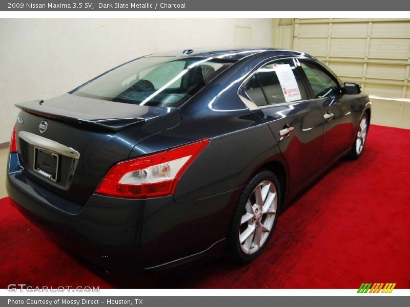 Dark Slate Metallic / Charcoal 2009 Nissan Maxima 3.5 SV