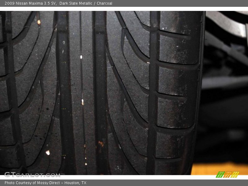 Dark Slate Metallic / Charcoal 2009 Nissan Maxima 3.5 SV