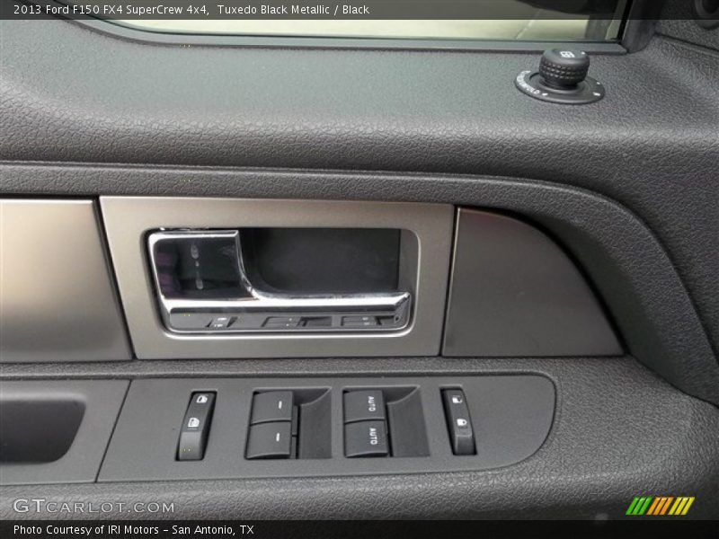 Tuxedo Black Metallic / Black 2013 Ford F150 FX4 SuperCrew 4x4