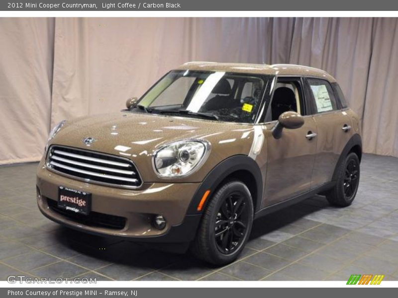Light Coffee / Carbon Black 2012 Mini Cooper Countryman