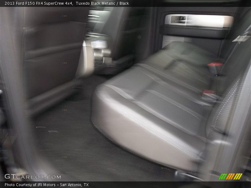 Tuxedo Black Metallic / Black 2013 Ford F150 FX4 SuperCrew 4x4