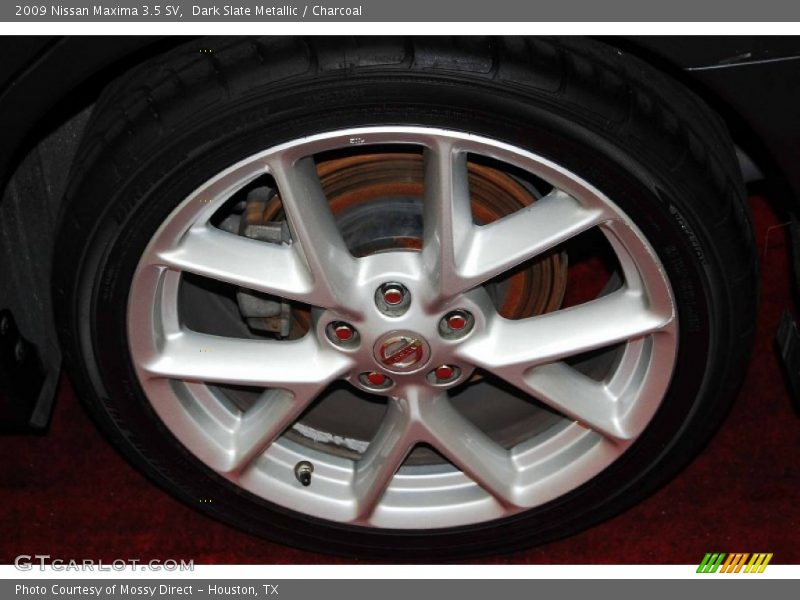 Dark Slate Metallic / Charcoal 2009 Nissan Maxima 3.5 SV