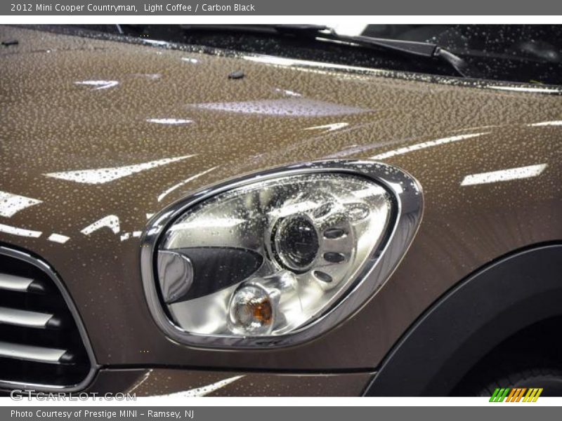 Light Coffee / Carbon Black 2012 Mini Cooper Countryman