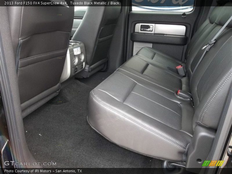 Tuxedo Black Metallic / Black 2013 Ford F150 FX4 SuperCrew 4x4