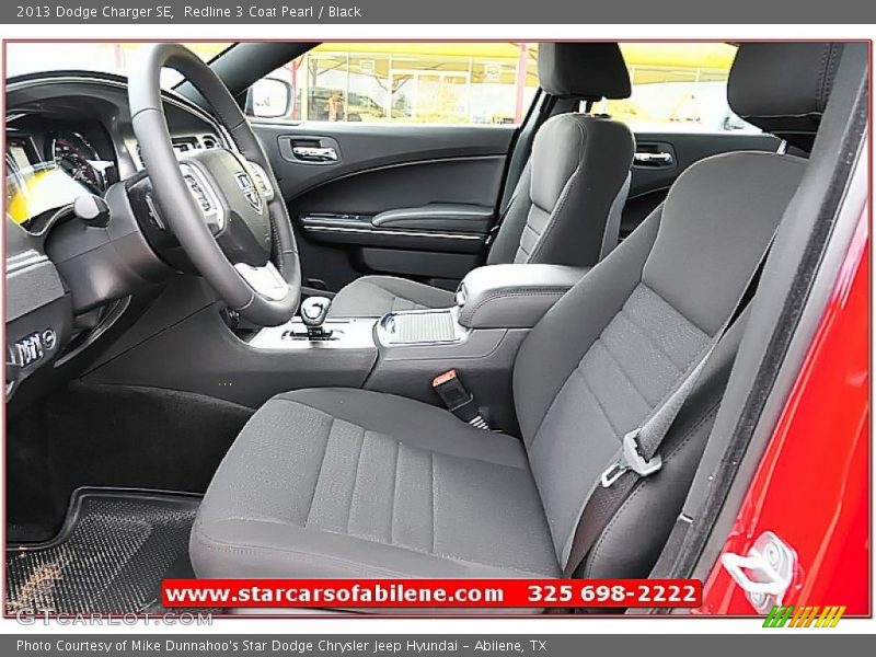 Redline 3 Coat Pearl / Black 2013 Dodge Charger SE